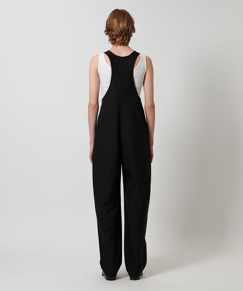 LOEFF（ロエフ）の「＜LOEFF＞ホップサック オーバーオール（サロペット/オーバーオール・レディース・ブラック・1/0）」の5枚目の写真