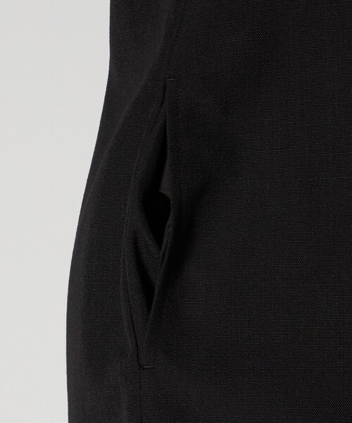 LOEFF（ロエフ）の「＜LOEFF＞ホップサック オーバーオール（サロペット/オーバーオール・レディース・ブラック・1/0）」の9枚目の写真