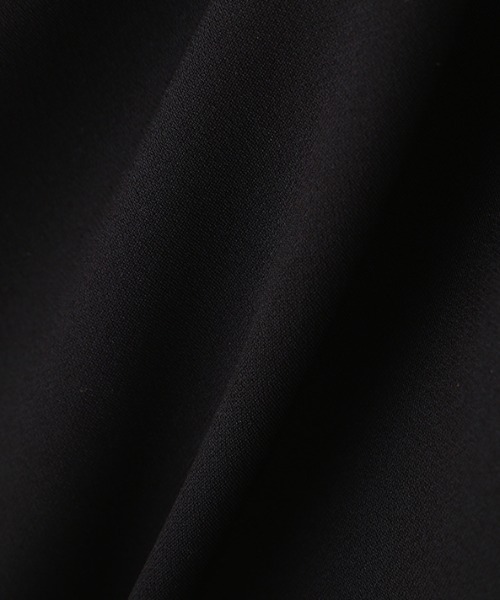 SANTE ダブルクロスデザインネックドレス SANTEダブルクロスデザインネックドレス(S BEIGE): ワンピース