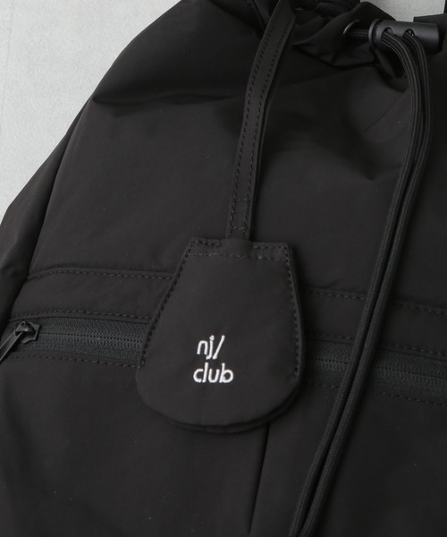 NANO universe（ナノユニバース）の「｢NJ/CLUB｣ SML別注バックパック（バックパック/リュック・メンズ・グレー/ライトブラウン/ブラック・FREE）」の10枚目の写真