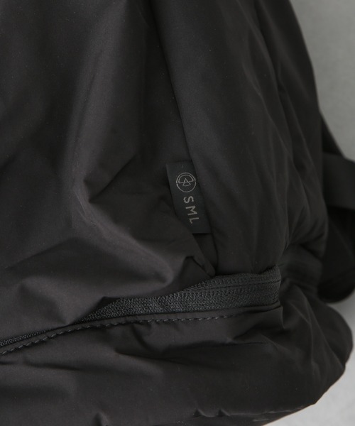 NANO universe（ナノユニバース）の「｢NJ/CLUB｣ SML別注バックパック（バックパック/リュック・メンズ・グレー/ライトブラウン/ブラック・FREE）」の4枚目の写真