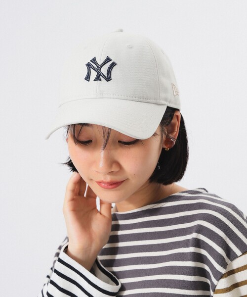 NEW ERA(ニューエラ)の「【1/15値下げ】【別注】NEW ERA / 940 Easy Snap MLB(キャップ・レディース・ブラウン系その他/ネイビー/ホワイト系その他・ONE SIZE)」の2枚目の写真
