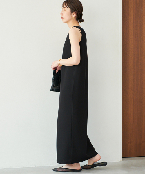 一部カラーWEB限定追加》リブタンクワンピース 4（ワンピース