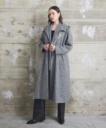 ジャケット・アウター Grace Long Trech Coat セール】 トレンチロングコート （トレンチコート）｜GRACE