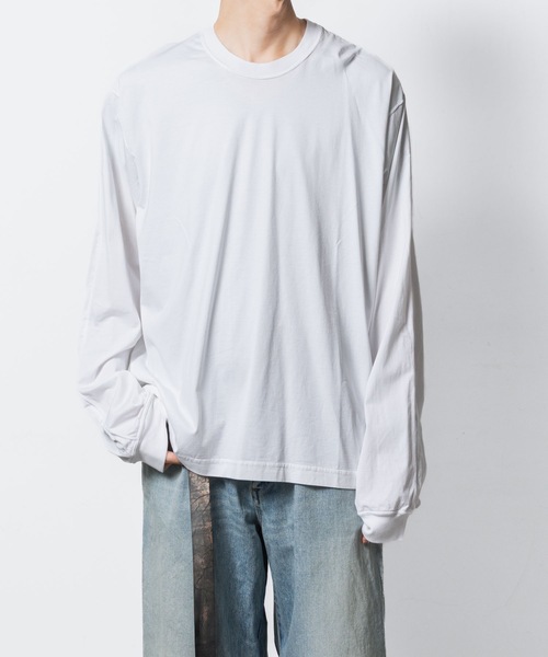 VEIN （ヴェイン）の「100/3 スエードジャージー ベッセル L/S TEE