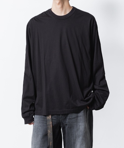 VEIN （ヴェイン）の「100/3 スエードジャージー ベッセル L/S TEE