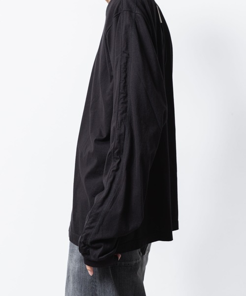 VEIN （ヴェイン）の「100/3 スエードジャージー ベッセル L/S TEE