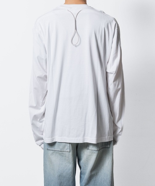 VEIN （ヴェイン）の「100/3 スエードジャージー ベッセル L/S TEE