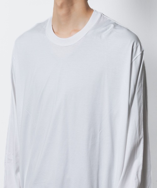 VEIN （ヴェイン）の「100/3 スエードジャージー ベッセル L/S TEE