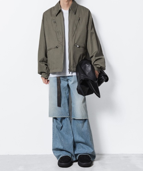 VEIN （ヴェイン）の「100/3 スエードジャージー ベッセル L/S TEE