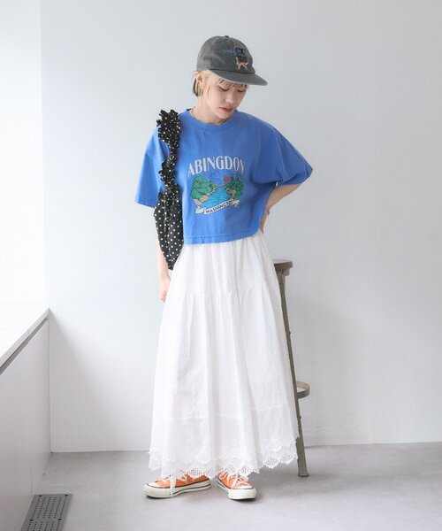 w closet（ダブルクローゼット）の「アニマルロゴキャップ（キャップ・レディース・チャコールグレー/ベージュ・FREE）」の21枚目の写真