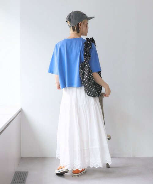 w closet（ダブルクローゼット）の「アニマルロゴキャップ（キャップ・レディース・チャコールグレー/ベージュ・FREE）」の20枚目の写真