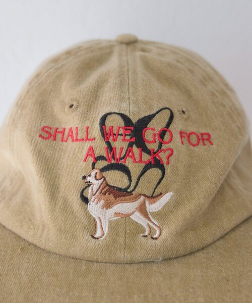 w closet（ダブルクローゼット）の「アニマルロゴキャップ（キャップ・レディース・チャコールグレー/ベージュ・FREE）」の13枚目の写真