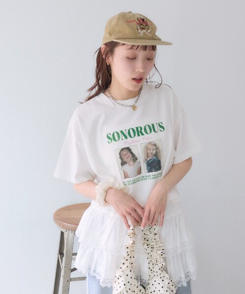 w closet（ダブルクローゼット）の「アニマルロゴキャップ（キャップ・レディース・チャコールグレー/ベージュ・FREE）」の11枚目の写真