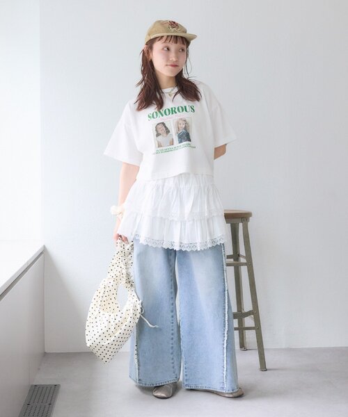 w closet（ダブルクローゼット）の「アニマルロゴキャップ（キャップ・レディース・チャコールグレー/ベージュ・FREE）」の3枚目の写真