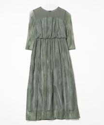 ワンピース kana Kana | 【2025AW NEW ARRIVAL】 ピンストライプワンピース 花柄