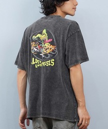 lost（ロスト）の「【限定商品】lost/ロスト 半袖Tシャツ バックプリント L25S-2114（Tシャツ/カットソー）」