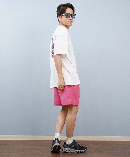 lost（ロスト）の「【限定商品】lost/ロスト 半袖Tシャツ バックプリント L25S-2114（Tシャツ/カットソー・メンズ・スミクロ/オレンジ/ホワイト・M/L/XL）」の9枚目の写真