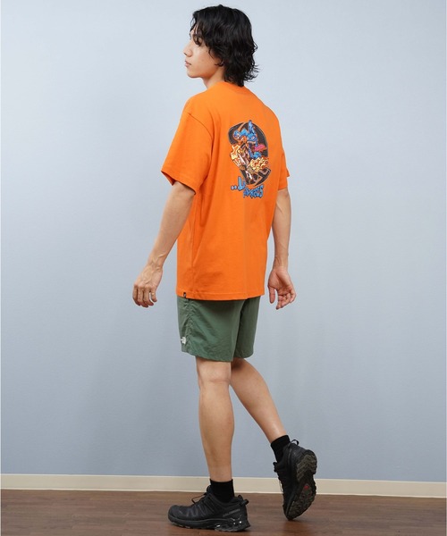 lost（ロスト）の「【限定商品】lost/ロスト 半袖Tシャツ バックプリント L25S-2114（Tシャツ/カットソー・メンズ・スミクロ/オレンジ/ホワイト・M/L/XL）」の20枚目の写真
