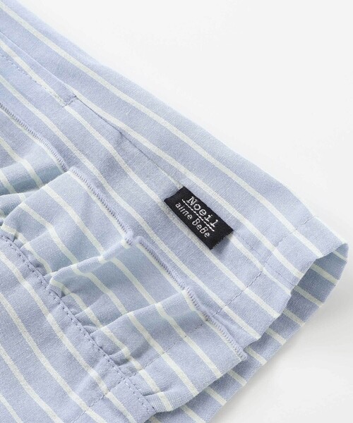 Noeil aime BeBe（ノイユエイムベベ）の「【お揃い】ストライプ柄フリル付きショートパンツ(90~130cm)（その他パンツ・キッズ・ブルー系その他・100cm/110cm/120cm/130cm）」の10枚目の写真