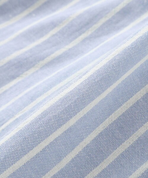 Noeil aime BeBe（ノイユエイムベベ）の「【お揃い】ストライプ柄フリル付きショートパンツ(90~130cm)（その他パンツ・キッズ・ブルー系その他・100cm/110cm/120cm/130cm）」の13枚目の写真