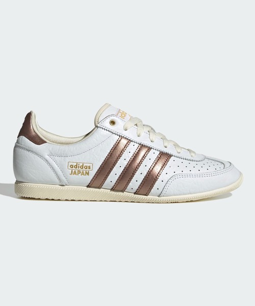 adidas(アディダス)の「ジャパン / Japan / アディダスオリジナルス adidas Originals(スニーカー・レディース・ホワイト・25.5cm/25.0cm/24.5cm/24.0cm/23.5cm/23.0cm/29.0cm/28.5cm/28.0cm/27.5cm/22.5cm/22.0cm/27.0cm/26.5cm/26.0cm)」の1枚目の写真