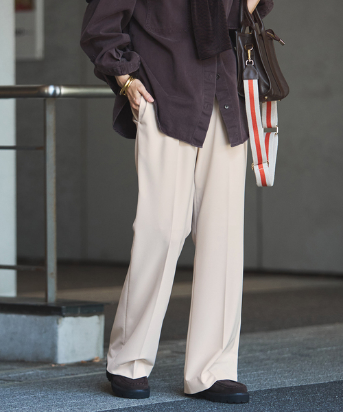 ≪追加・洗濯機洗い可能≫ウォッシャブルイージースラックス 3