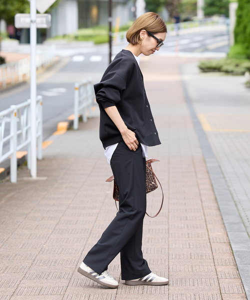 FRAMeWORK（フレームワーク）の「≪追加・洗濯機洗い可能≫ウォッシャブルイージースラックス 3（スラックス・レディース・ベージュ系その他/ブラック/アイボリー・36/38/40）」の6枚目の写真