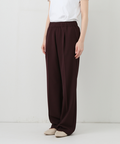 ≪追加・洗濯機洗い可能≫ウォッシャブルイージースラックス 3