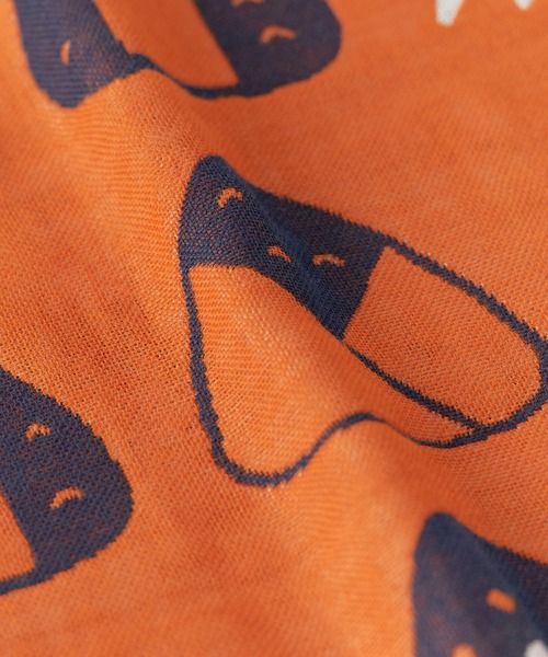 ニューレトロ（ニューレトロ）の「New Retro/ニューレトロ ガーゼハンカチ 2026年春夏（ハンカチ/ハンドタオル・メンズ・グリーン/ピンク/レッド/ネイビー/イエロー/ライトブルー・FREE）」の12枚目の写真