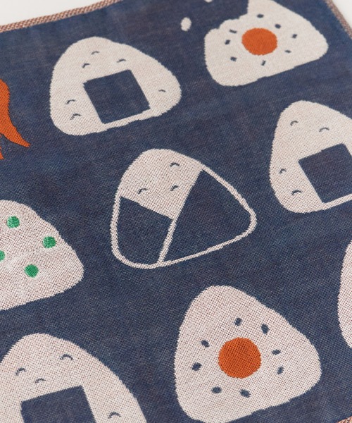 ニューレトロ（ニューレトロ）の「New Retro/ニューレトロ ガーゼハンカチ 2026年春夏（ハンカチ/ハンドタオル・メンズ・グリーン/ピンク/レッド/ネイビー/イエロー/ライトブルー・FREE）」の7枚目の写真