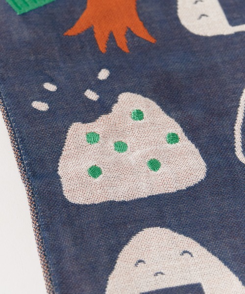 ニューレトロ（ニューレトロ）の「New Retro/ニューレトロ ガーゼハンカチ 2026年春夏（ハンカチ/ハンドタオル・メンズ・グリーン/ピンク/レッド/ネイビー/イエロー/ライトブルー・FREE）」の8枚目の写真