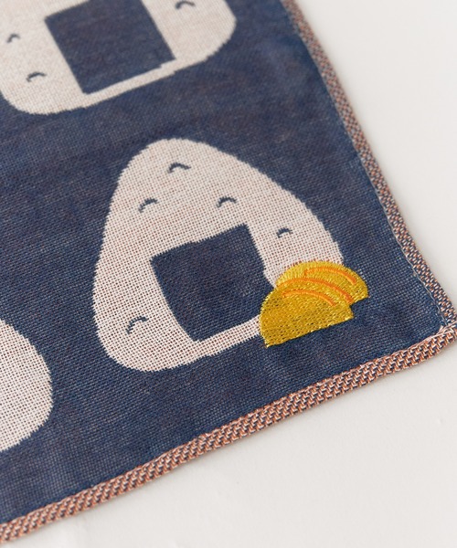 ニューレトロ（ニューレトロ）の「New Retro/ニューレトロ ガーゼハンカチ 2026年春夏（ハンカチ/ハンドタオル・メンズ・グリーン/ピンク/レッド/ネイビー/イエロー/ライトブルー・FREE）」の10枚目の写真