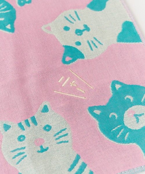 ニューレトロ（ニューレトロ）の「New Retro/ニューレトロ ガーゼハンカチ 2026年春夏（ハンカチ/ハンドタオル・メンズ・グリーン/ピンク/レッド/ネイビー/イエロー/ライトブルー・FREE）」の22枚目の写真