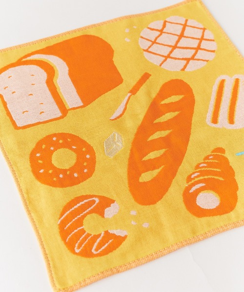 ニューレトロ（ニューレトロ）の「New Retro/ニューレトロ ガーゼハンカチ 2026年春夏（ハンカチ/ハンドタオル・メンズ・グリーン/ピンク/レッド/ネイビー/イエロー/ライトブルー・FREE）」の15枚目の写真