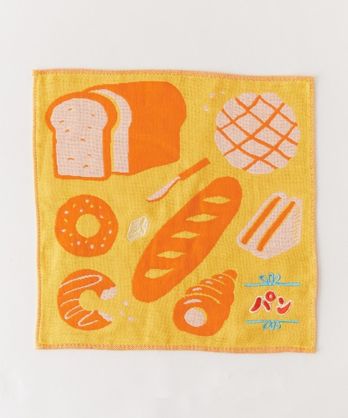 ニューレトロ（ニューレトロ）の「New Retro/ニューレトロ ガーゼハンカチ 2026年春夏（ハンカチ/ハンドタオル・メンズ・グリーン/ピンク/レッド/ネイビー/イエロー/ライトブルー・FREE）」の14枚目の写真