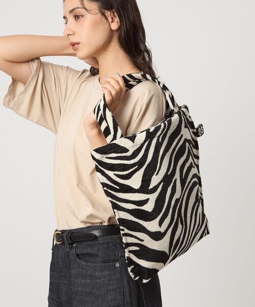 セール】【別注】＜Bindu＞トートバッグ 25FW（トートバッグ）｜green