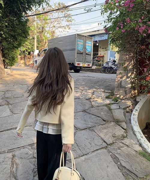 HALEY PESCA(ヘーリーペスカ)の「HALEY PESCA/レイヤードフリルキャミソール(キャミソール・レディース・ホワイト・SMALL/MEDIUM/LARGE)」の12枚目の写真