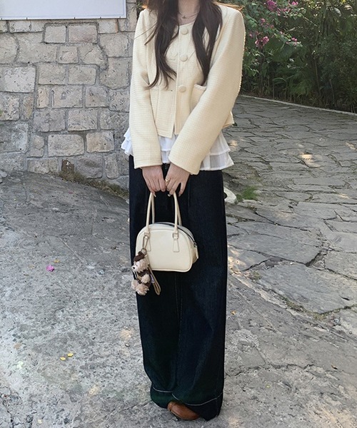 HALEY PESCA(ヘーリーペスカ)の「HALEY PESCA/レイヤードフリルキャミソール(キャミソール・レディース・ホワイト・SMALL/MEDIUM/LARGE)」の11枚目の写真