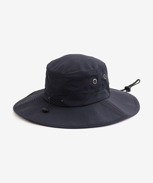 TOMMY HILFIGER（トミーヒルフィガー）の「TOMMY HILFIGER GOLF トミーロゴアドベンチャーハット（キャップ・メンズ・ブラック/ホワイト/ネイビー・FREE）」の5枚目の写真