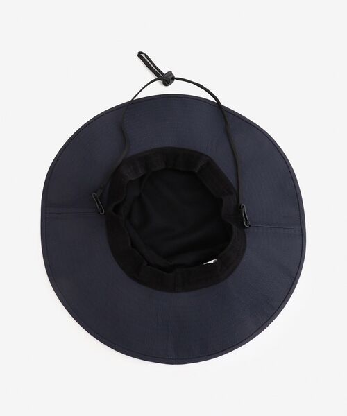 TOMMY HILFIGER（トミーヒルフィガー）の「TOMMY HILFIGER GOLF トミーロゴアドベンチャーハット（キャップ・メンズ・ブラック/ホワイト/ネイビー・FREE）」の7枚目の写真