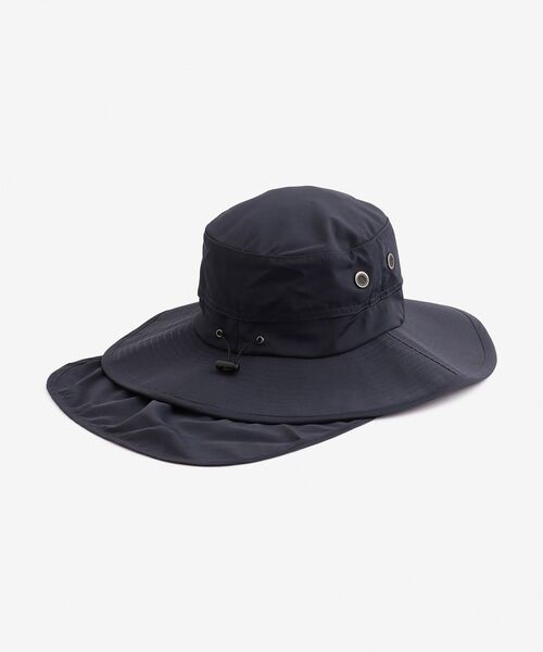 TOMMY HILFIGER（トミーヒルフィガー）の「TOMMY HILFIGER GOLF トミーロゴアドベンチャーハット（キャップ・メンズ・ブラック/ホワイト/ネイビー・FREE）」の8枚目の写真