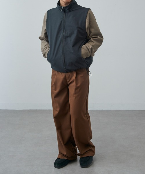 MAGASIN DE MODE Brew(マガジンデモードブリュー)の「【MAGASIN DE MODE Brew】テックベスト MSF-1901(ベスト・メンズ・ブラック/ベージュ/カーキ/ブルー・L/M/LL)」の22枚目の写真