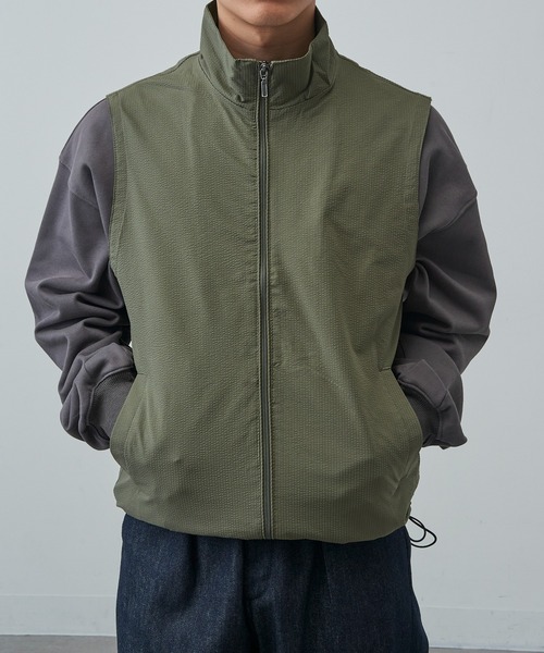 MAGASIN DE MODE Brew(マガジンデモードブリュー)の「【MAGASIN DE MODE Brew】テックベスト MSF-1901(ベスト・メンズ・ブラック/ベージュ/カーキ/ブルー・L/M/LL)」の19枚目の写真