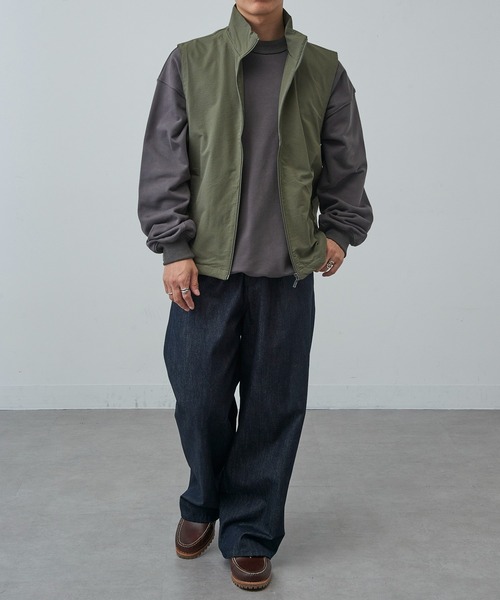 MAGASIN DE MODE Brew(マガジンデモードブリュー)の「【MAGASIN DE MODE Brew】テックベスト MSF-1901(ベスト・メンズ・ブラック/ベージュ/カーキ/ブルー・L/M/LL)」の16枚目の写真