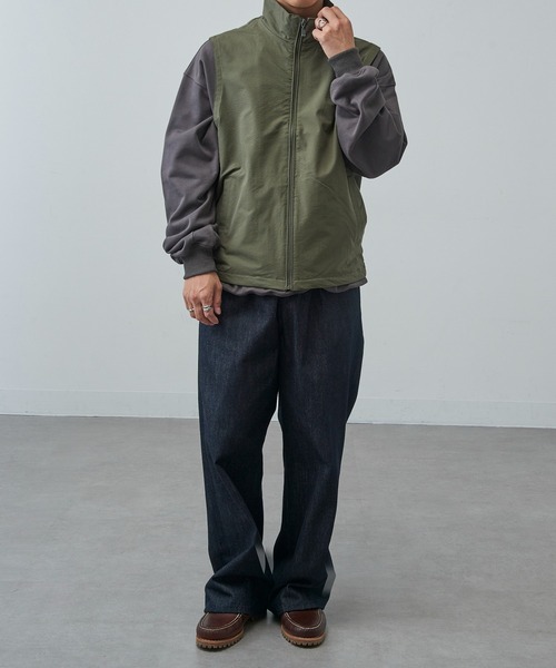 MAGASIN DE MODE Brew(マガジンデモードブリュー)の「【MAGASIN DE MODE Brew】テックベスト MSF-1901(ベスト・メンズ・ブラック/ベージュ/カーキ/ブルー・L/M/LL)」の14枚目の写真