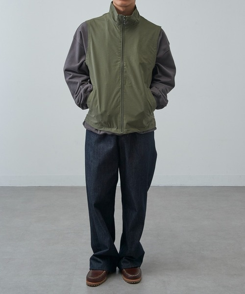 MAGASIN DE MODE Brew(マガジンデモードブリュー)の「【MAGASIN DE MODE Brew】テックベスト MSF-1901(ベスト・メンズ・ブラック/ベージュ/カーキ/ブルー・L/M/LL)」の13枚目の写真