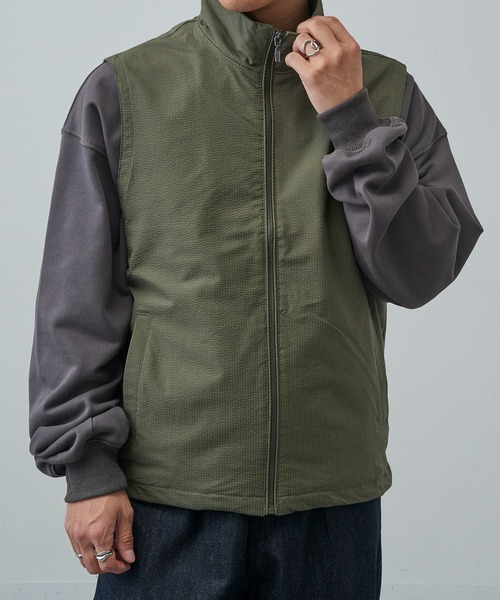 MAGASIN DE MODE Brew(マガジンデモードブリュー)の「【MAGASIN DE MODE Brew】テックベスト MSF-1901(ベスト・メンズ・ブラック/ベージュ/カーキ/ブルー・L/M/LL)」の18枚目の写真