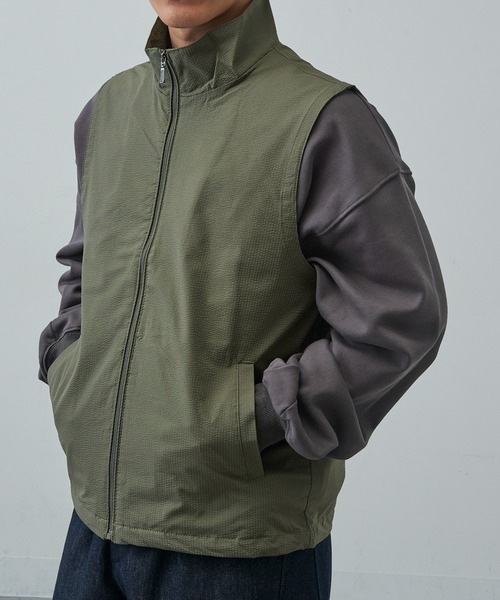 MAGASIN DE MODE Brew(マガジンデモードブリュー)の「【MAGASIN DE MODE Brew】テックベスト MSF-1901(ベスト・メンズ・ブラック/ベージュ/カーキ/ブルー・L/M/LL)」の17枚目の写真