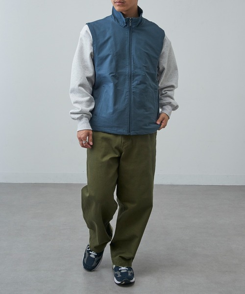 MAGASIN DE MODE Brew(マガジンデモードブリュー)の「【MAGASIN DE MODE Brew】テックベスト MSF-1901(ベスト・メンズ・ブラック/ベージュ/カーキ/ブルー・L/M/LL)」の8枚目の写真